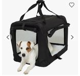 TRAXX Hundväska hundbur