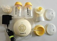 Fin Medela Swing Flex elektrisk bröstpump med tillbehör! 