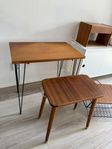 teak möbler äldre String vägghylla 