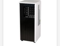 Portabel AC 9000 BTU/h, 2640W kyleffekt, fönsterkit ingår!