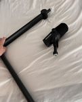 Shure MV7 Mikrofon + Stativ