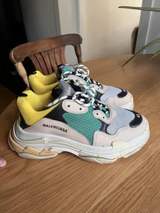 Balenciaga triple s, strl 43