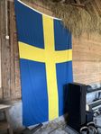 Flagga, stor
