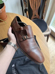 Tiger of Sweden monkstraps 43