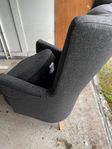 Fåtölj, Uppburen Ikea