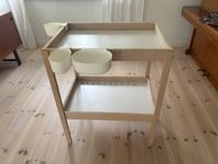 IKEA skötbord Sniglar