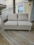 2-sits Weston loungegrupp