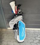 Golfset herr, vänster