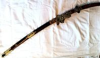 Katana, Samurajsvärd för utställning 
