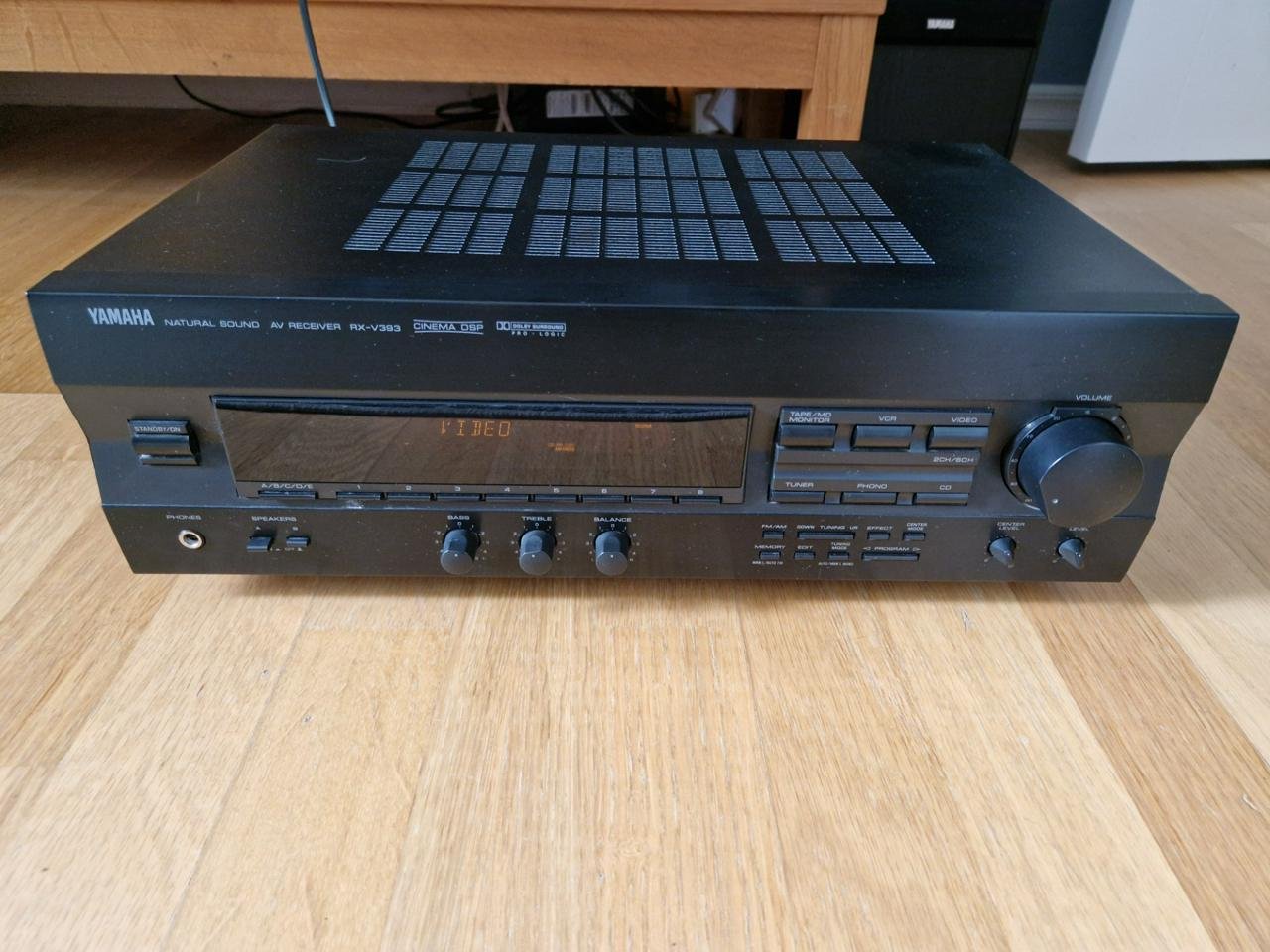 Hemmabioförstärkare Yamaha RX...