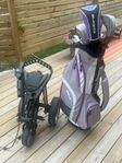 Golfset dam