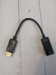 Displayport till HDMI-adapter för Lenovo, Dell, HP, Asus, m