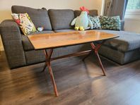 Retro vintage teak jakaranda Soffbord 1960-70 tal