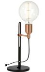 Belid, Regal bordslampa singel (Mässing/guld)+ Glödlampa