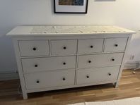 3 IKEA Hemnes byråer 