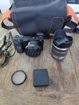 Sony a6000 med 2 objektiv
