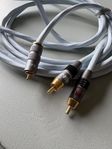 Supra RCA till PPX Subwoofer kabel 