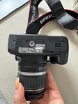 Canon systemkamera Eos 1000D
