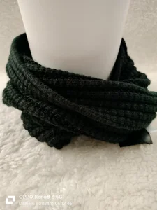 Twisted Tube Scarf