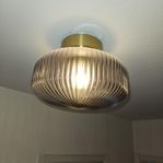 Ikea, Taklampa med räfflat glas