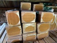 TRÄFIBERISOLERING HUNTON 120X565X1220MM 2,77M²