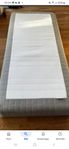 Ikea skårer 200x90 cm