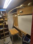 fin lampa till hörn
