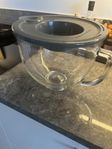 Kitchen aid glasskål 4,7 liter