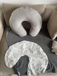 amningskudde med extra fodral 