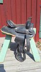 Westernsadel- ponny