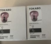 Ett par  Ikea TOKABO Bordslampa, ny / tillsammans 240