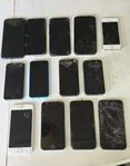 Cracked screen iphones, iphone 5c working!