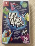 Nintendo switch spel Just Dance 2022