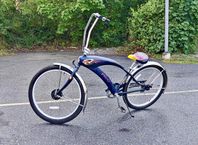 Unik Chopper Cykel, Ev Byte 
