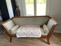 Antik soffa 1930 tal mahogny