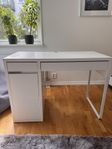 Ikea Skrivbord Micke vit. 105*50cm