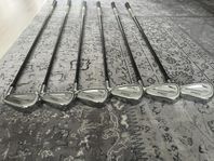 Titleist T350 3G 6-9, PW och 48. Grafit. 