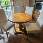 bord plus 6 stolar 