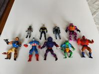 Actionfigurer Vintage He-man, star wars Turtles robocop