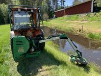 Släntklippare på arm