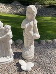 Gipsfigur ängel 