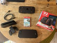 NINTENDO SWITCH 2 Mario kart + Zelda TOTK + skyddsfodral