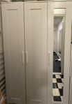 Brimnes garderob IKEA