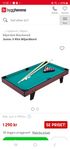 Biljardbord junior 3 mini