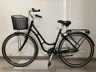 Monark Karin 3 vxl, Svart, Damcykel