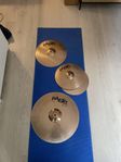 Cymbalset Paiste 201 Bronze