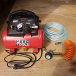 Kompressor 6 L utan olja 1200 W