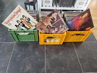 LP-skivor