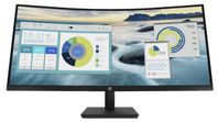 HP Skärm  P34HC G4 Curved  34" 3440 x 1440pixels