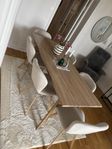Helt nytt matbord ”Nordisk” från Reforma. Mått 180x70c